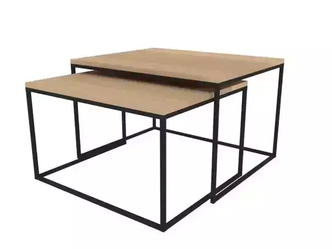 Cottee table Loft Set 3D model