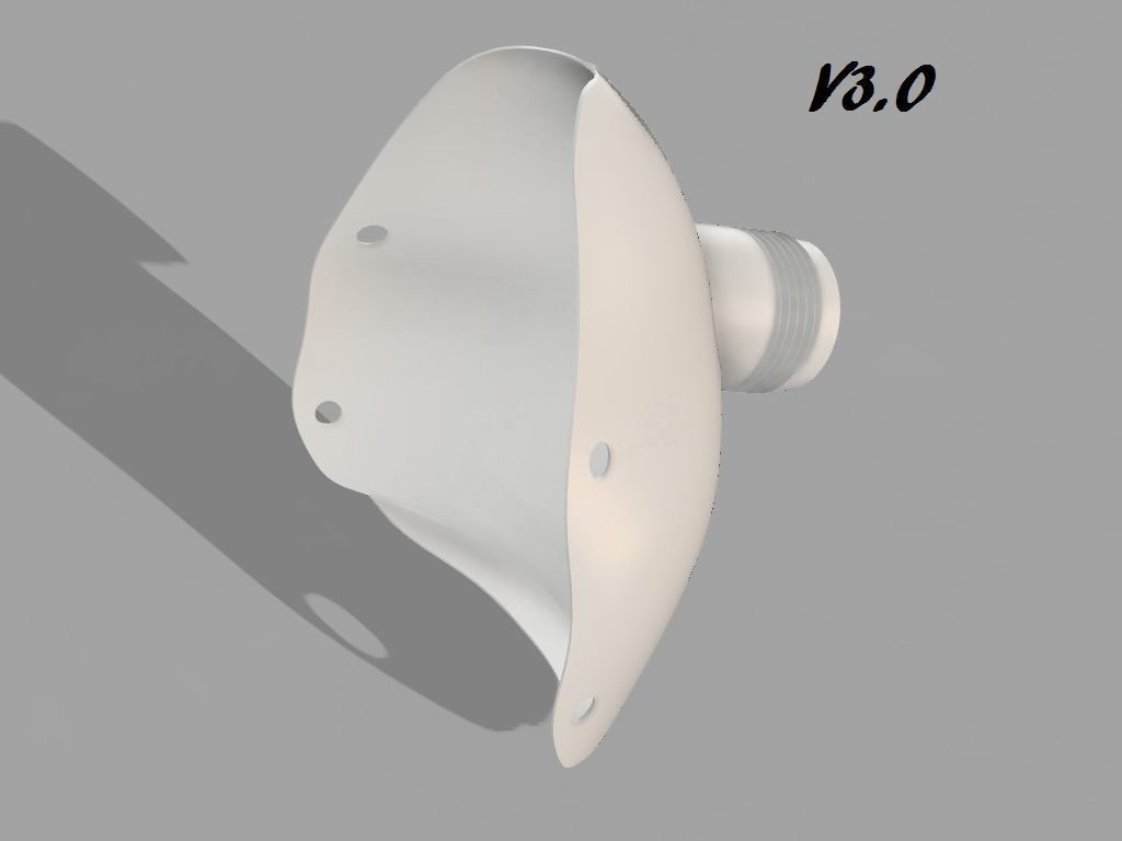 Mascherina-COVID-19 plastic mask Free 3D print model_21