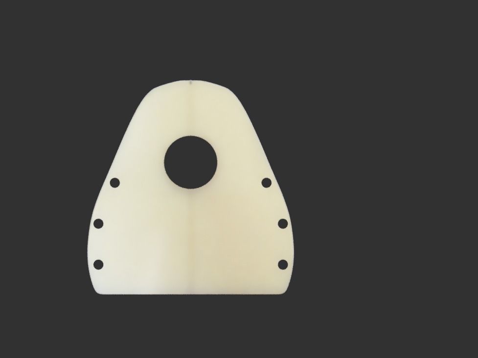 Mascherina-COVID-19 plastic mask Free 3D print model_9