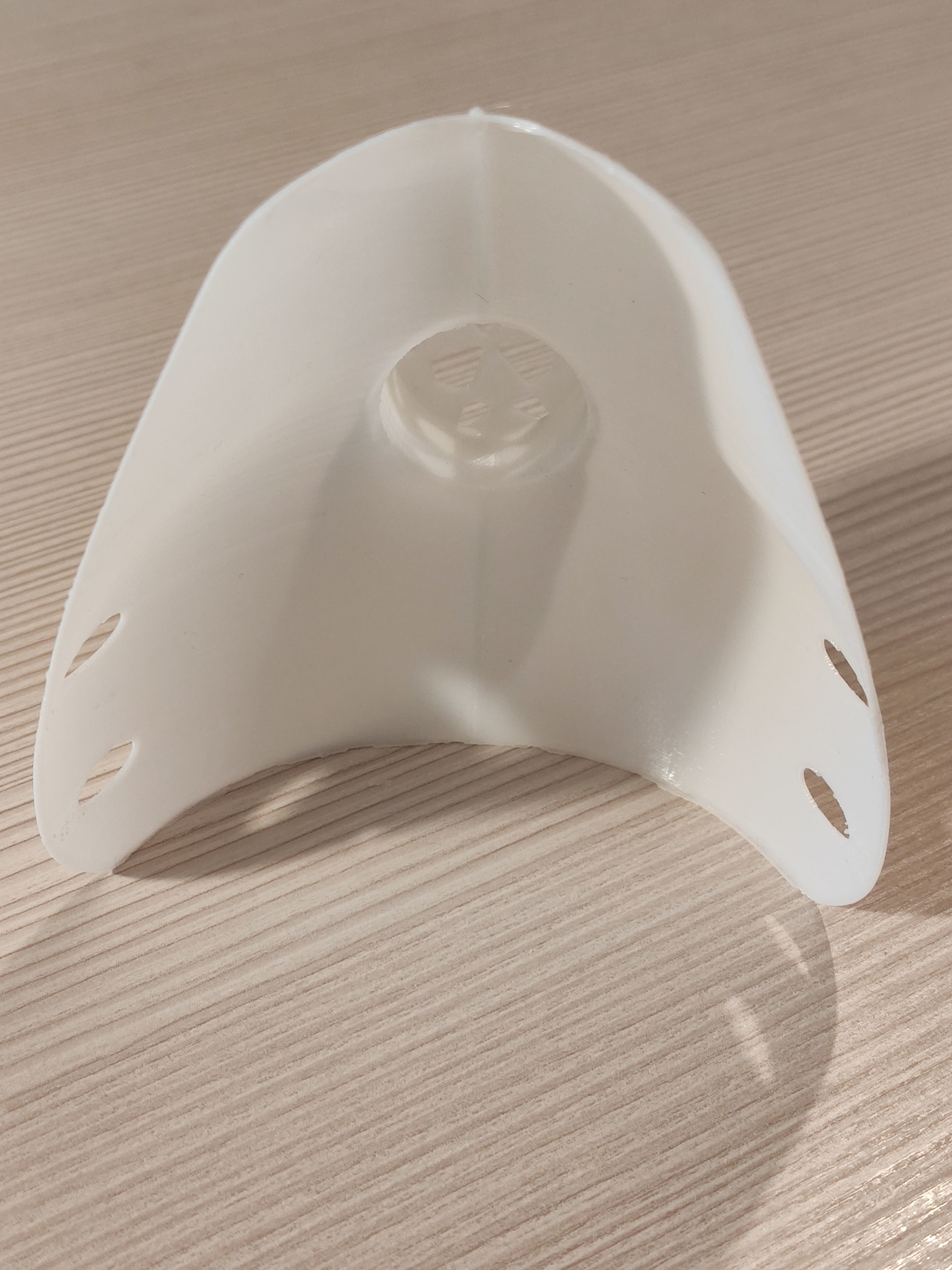 Mascherina-COVID-19 plastic mask Free 3D print model_7