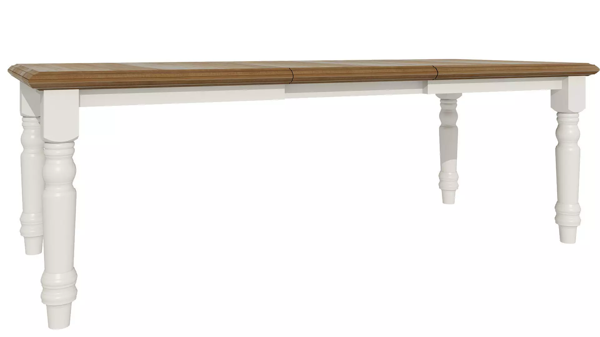 Wooden Table 3D model_0