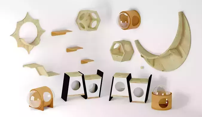 Myzoo Cat Playground