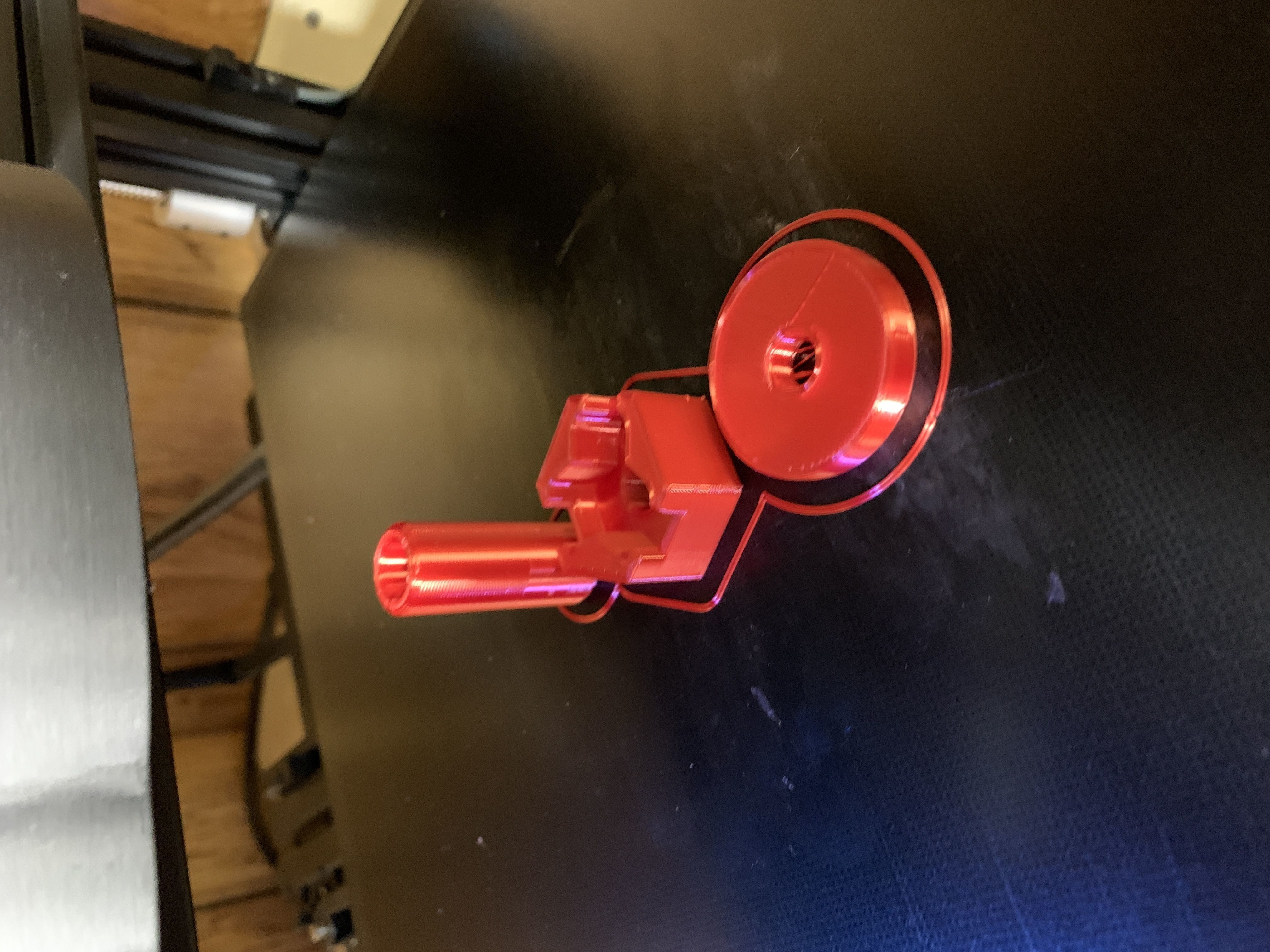 Deernut screw 3D print model_3