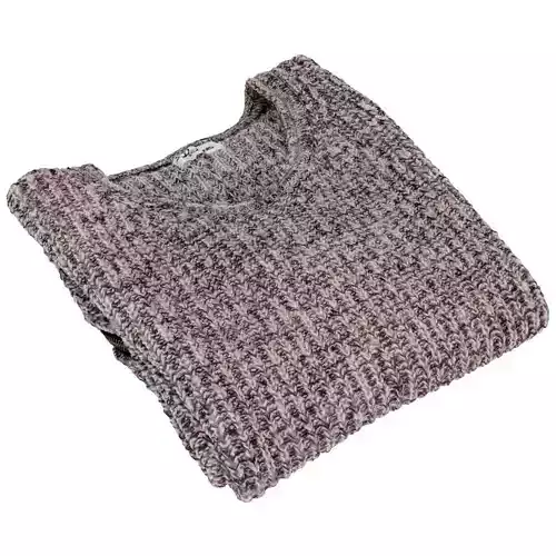 Folded Womens Sweater 024