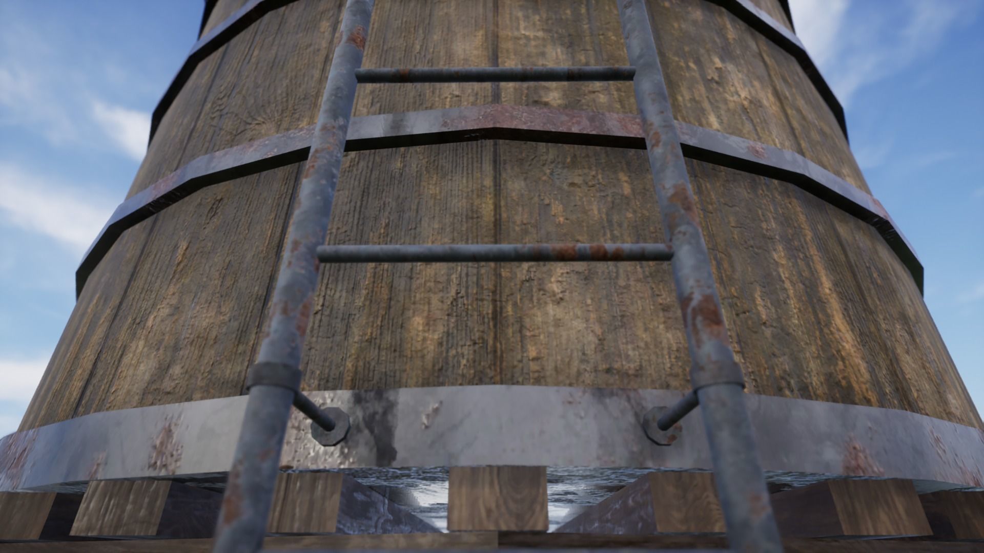 Farmer Tools Pack 3 Low-poly 3D model_18