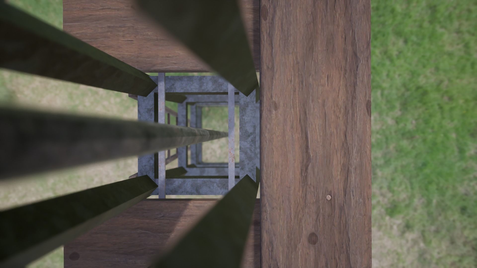 Farmer Tools Pack 3 Low-poly 3D model_25