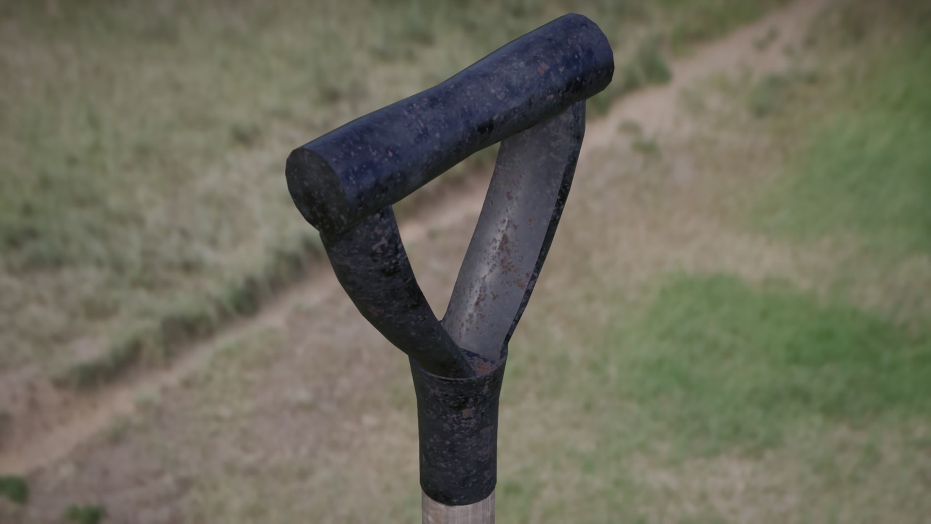 Farmer Tools Pack 3 Low-poly 3D model_14