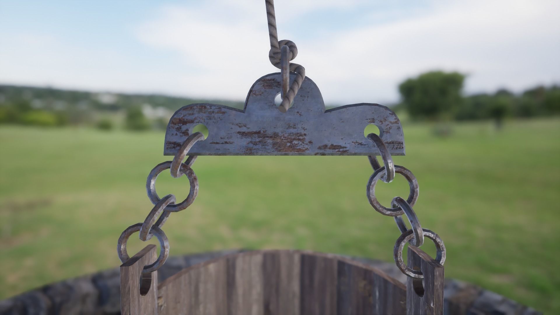 Farmer Tools Pack 3 Low-poly 3D model_21