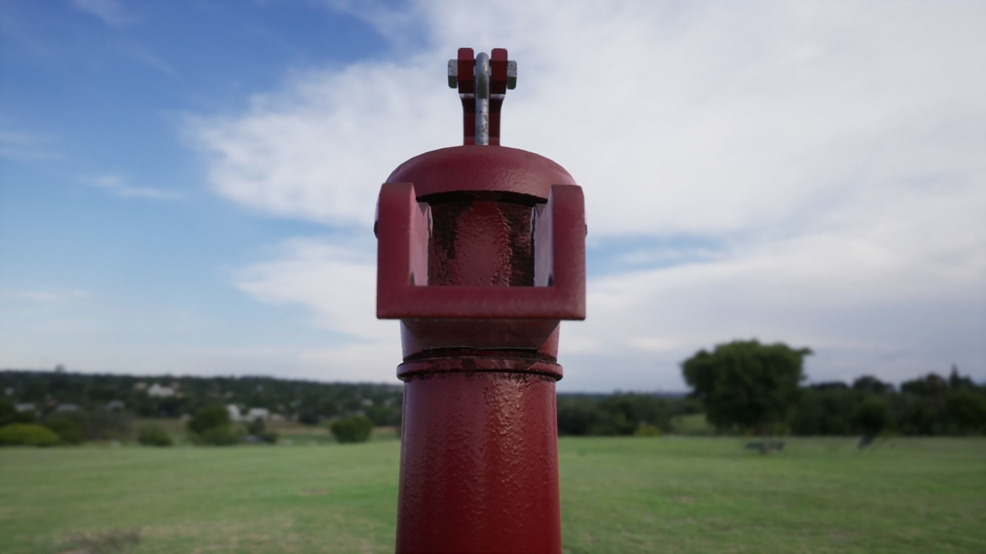Farmer Tools Pack 3 Low-poly 3D model_11