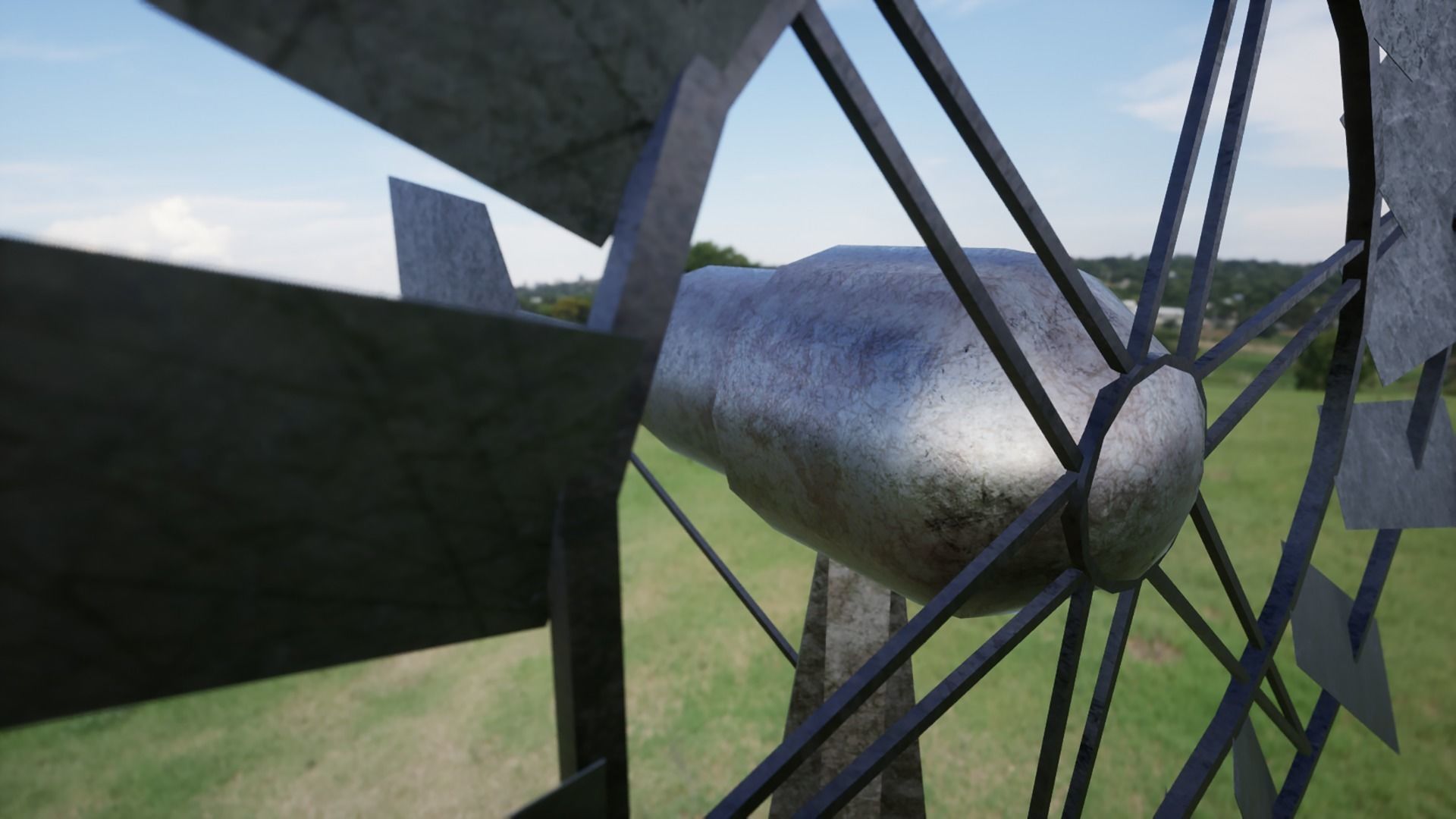 Farmer Tools Pack 3 Low-poly 3D model_24