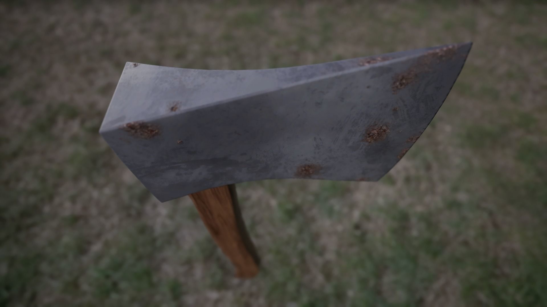 Farmer Tools Pack 3 Low-poly 3D model_5