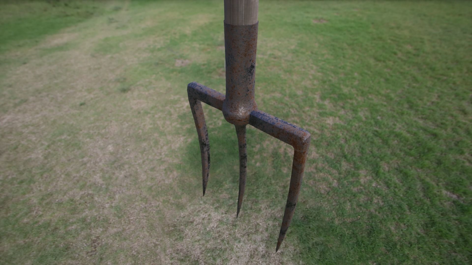 Farmer Tools Pack 3 Low-poly 3D model_13