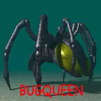 Bug Queen Free 3D model