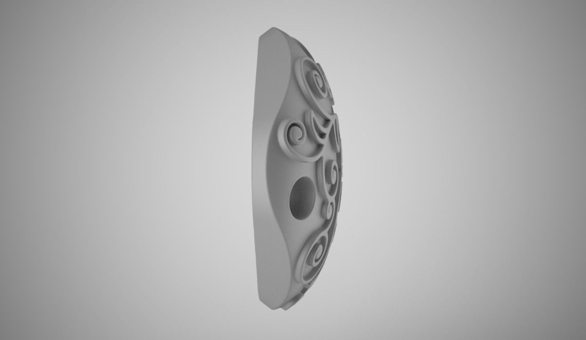 Perforated Beads 3D print model_4