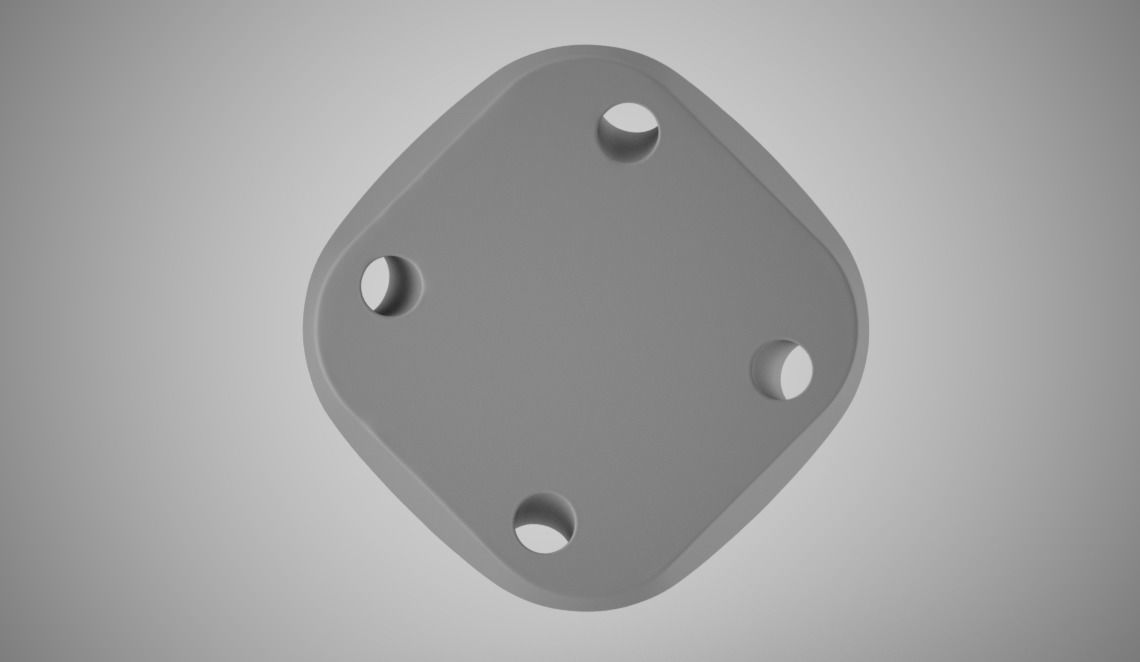 Perforated Beads 3D print model_6