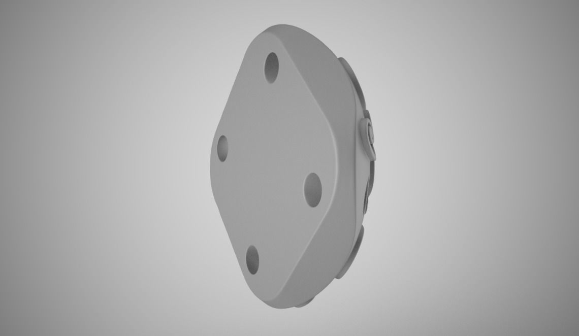 Perforated Beads 3D print model_5