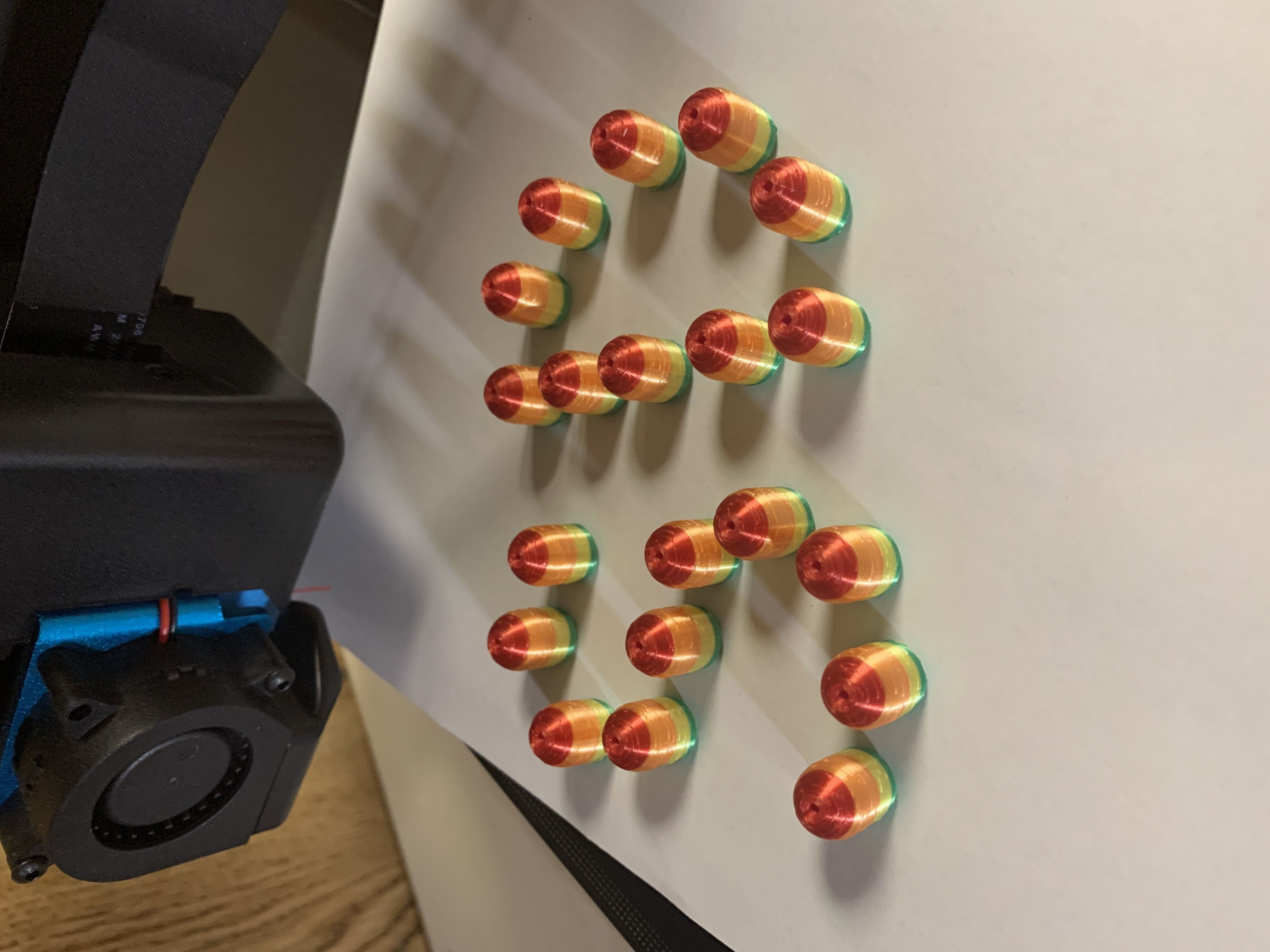 BulletFloat rainbow ball 3D print model_2