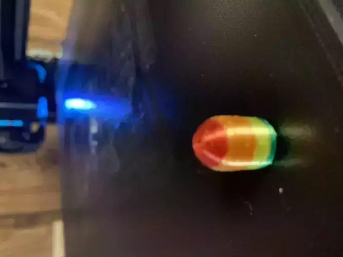 BulletFloat rainbow ball 3D print model