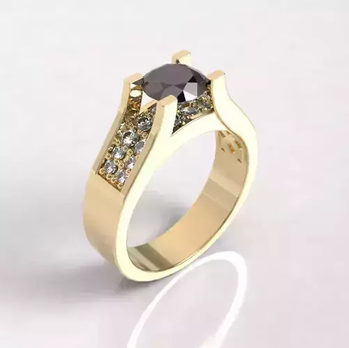Anillo Solitario ring