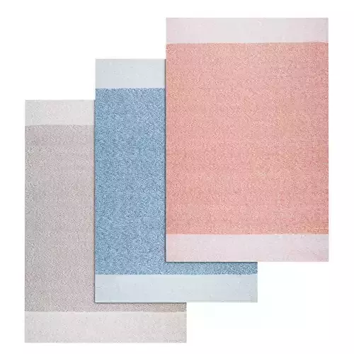 Rug Set 357 3D model