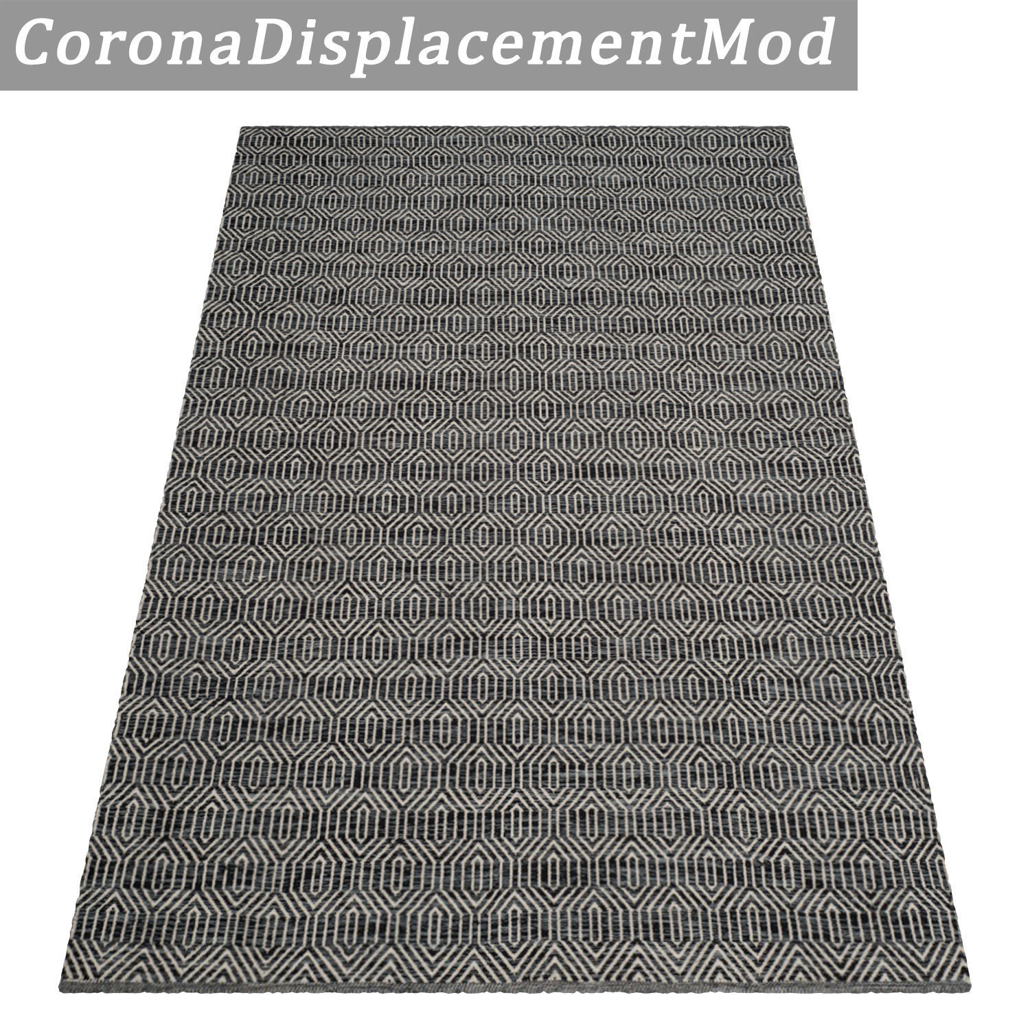 Rug Set 352 3D model_4