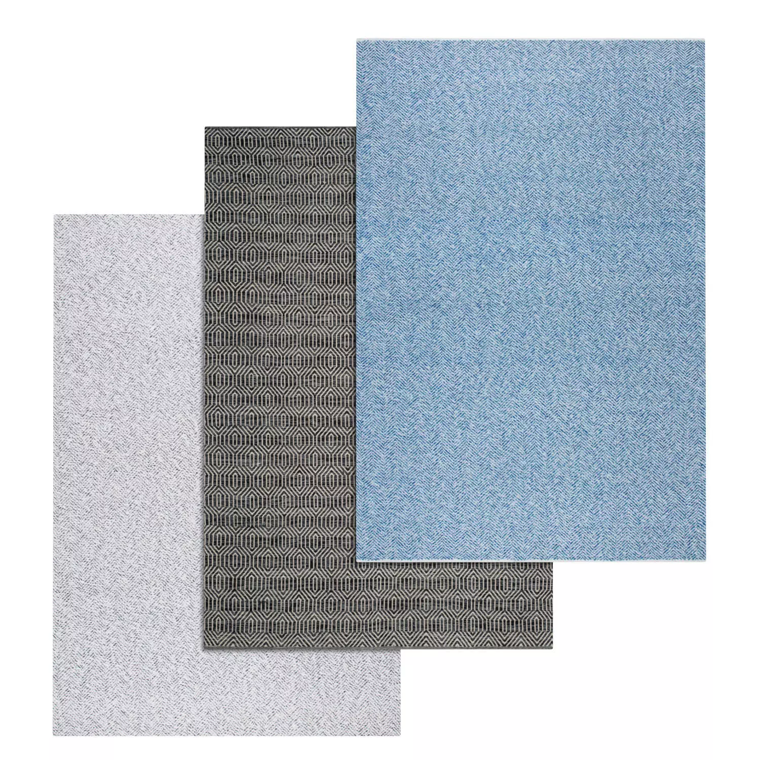 Rug Set 352 3D model_0