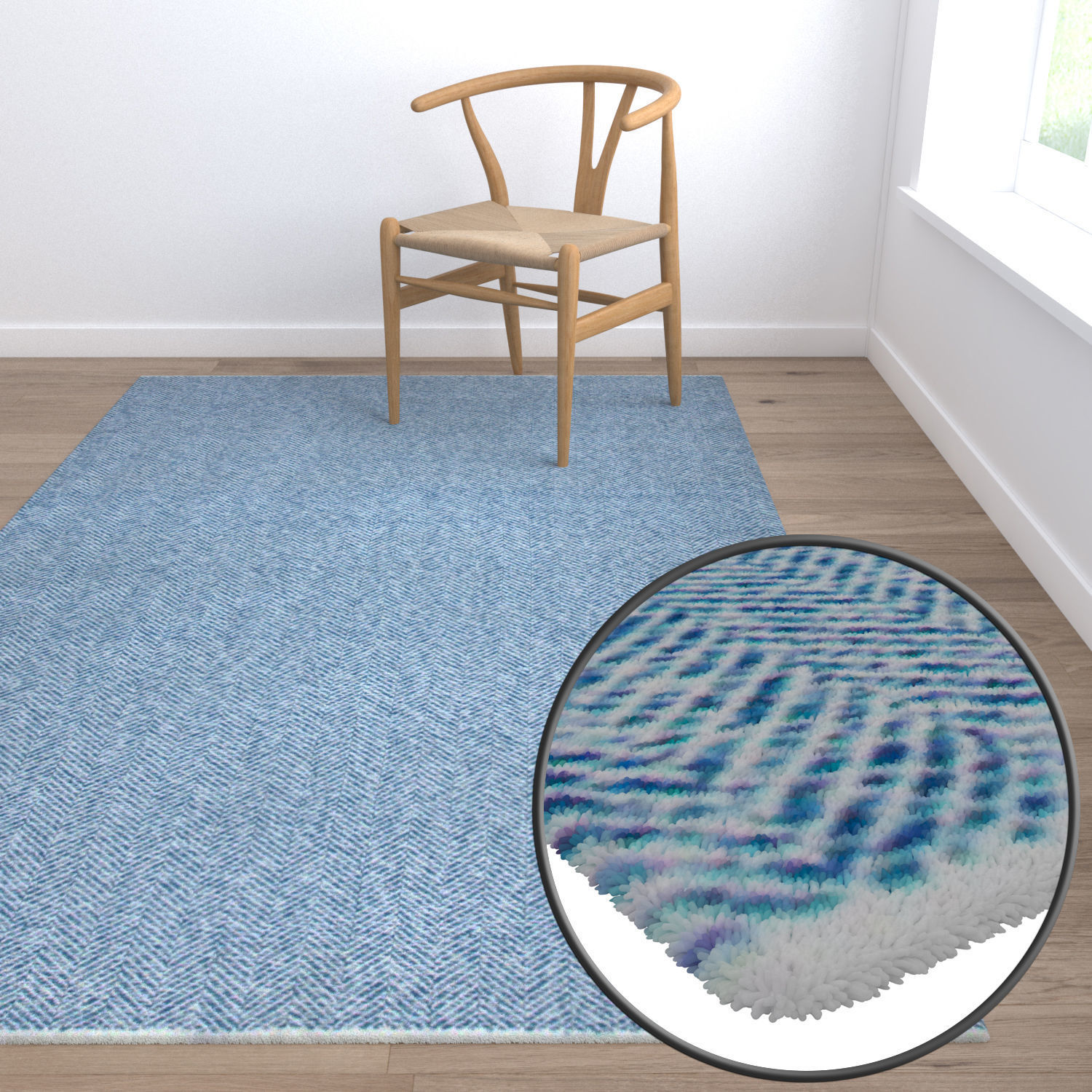 Rug Set 352 3D model_5