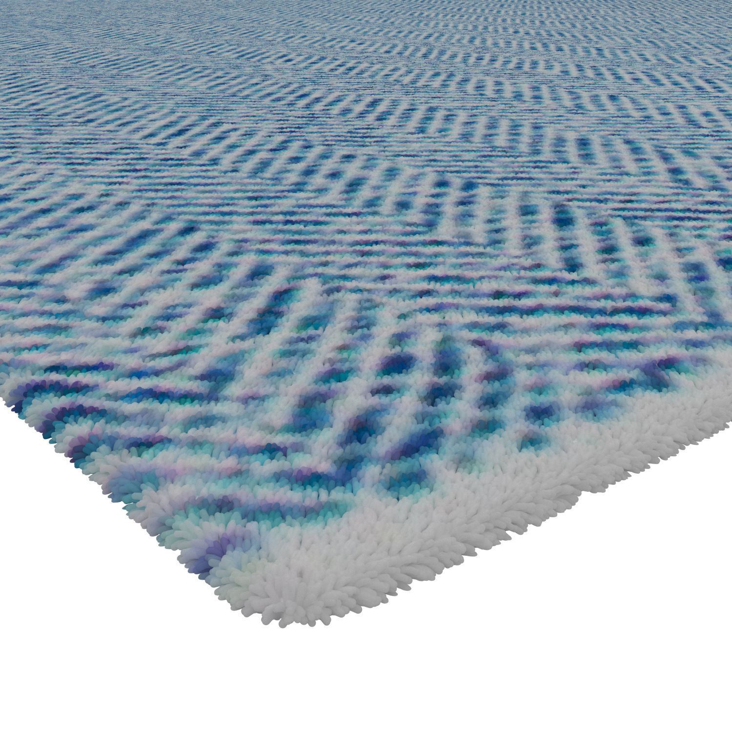 Rug Set 352 3D model_1