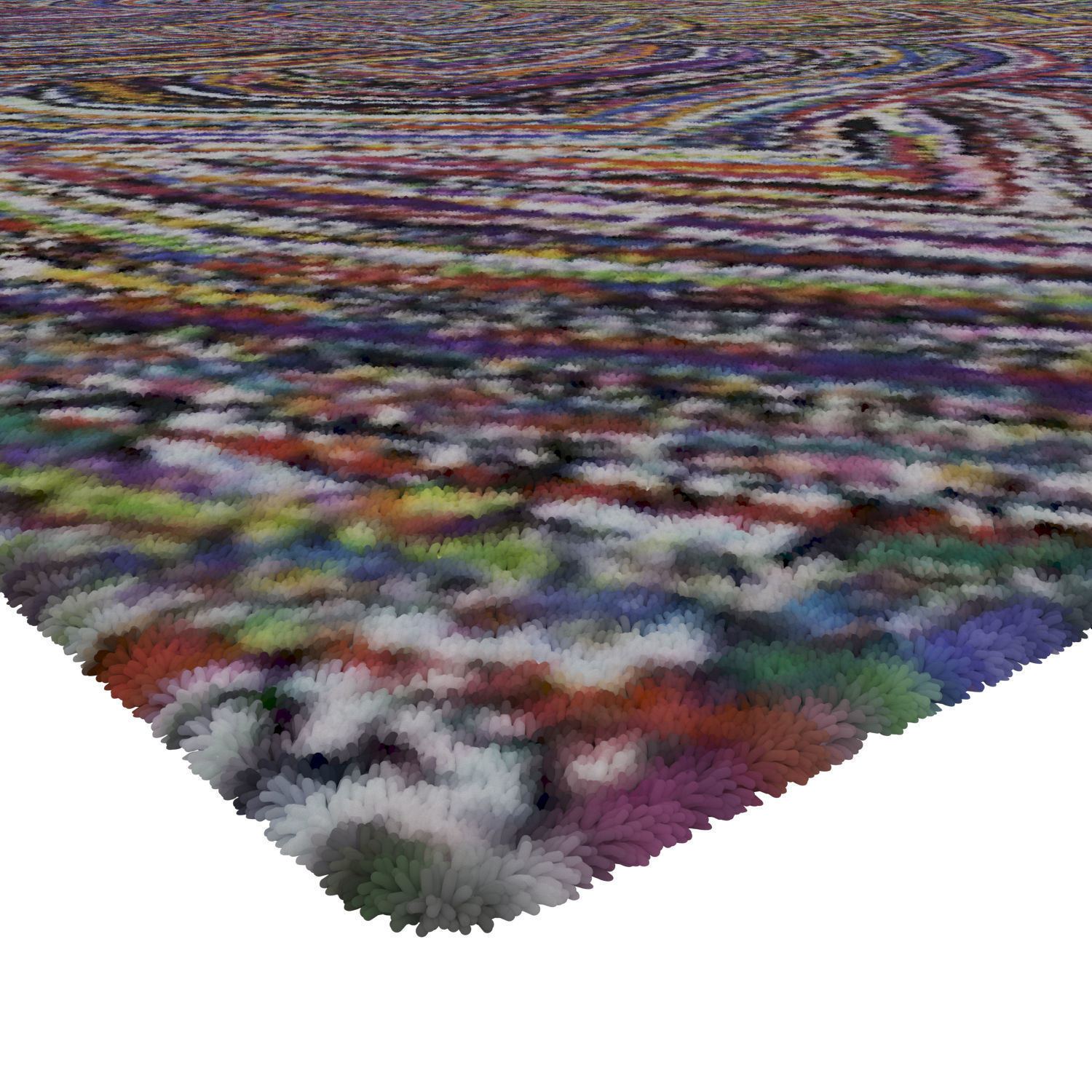 Rug Set 354 3D model_1