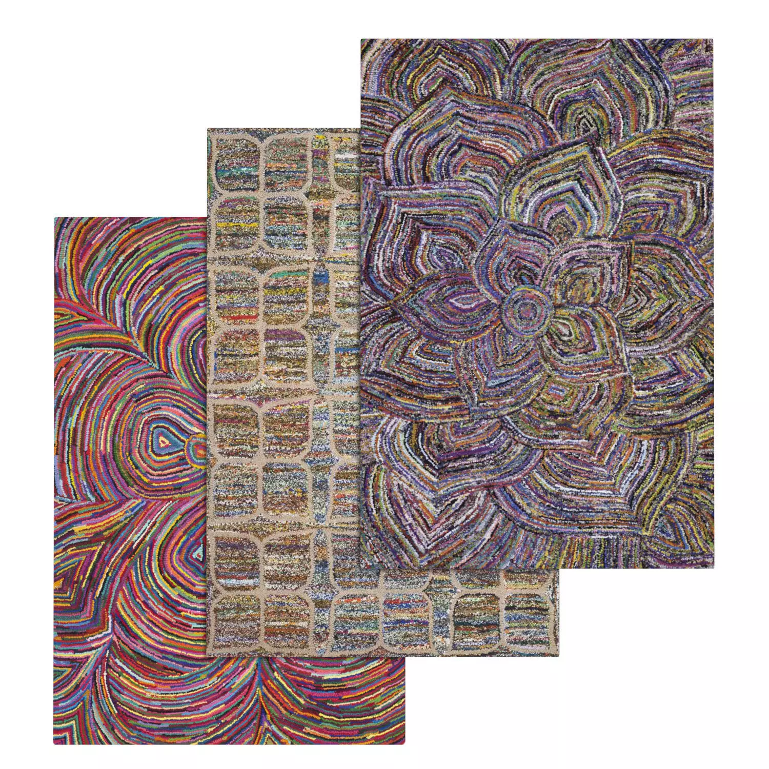 Rug Set 354 3D model_0