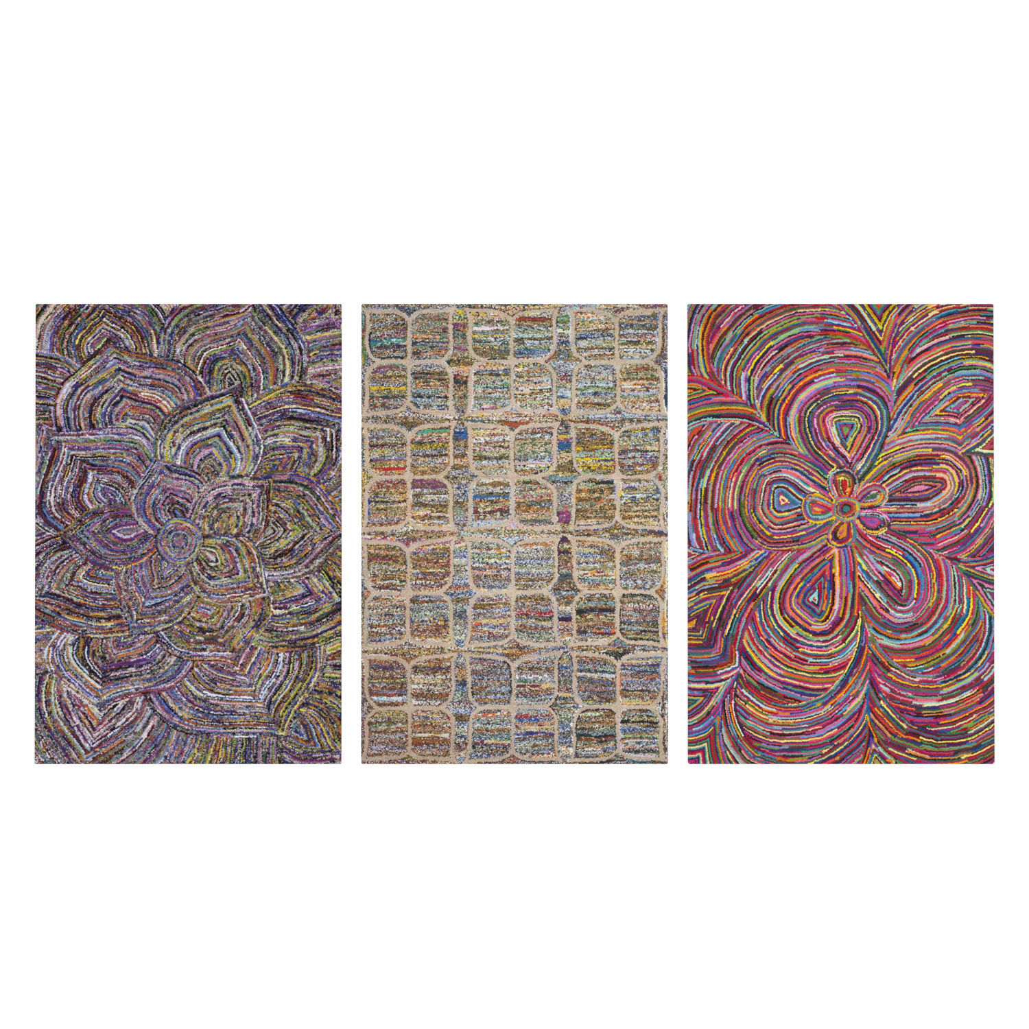 Rug Set 354 3D model_6