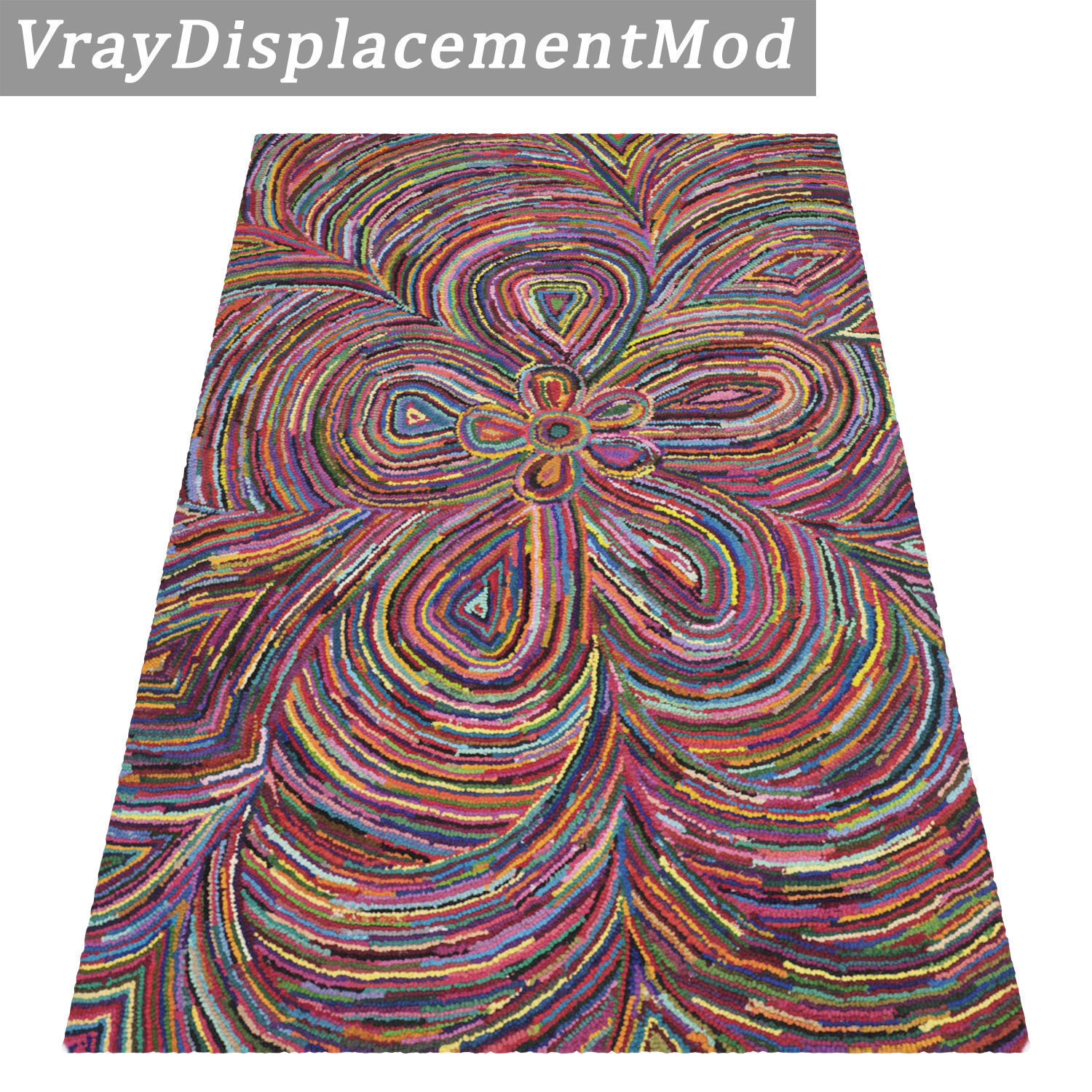 Rug Set 354 3D model_3