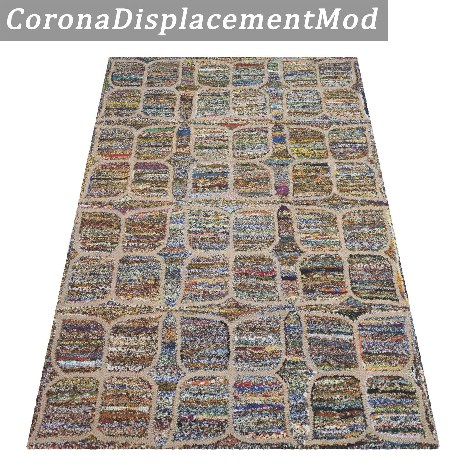 Rug Set 354 3D model_4