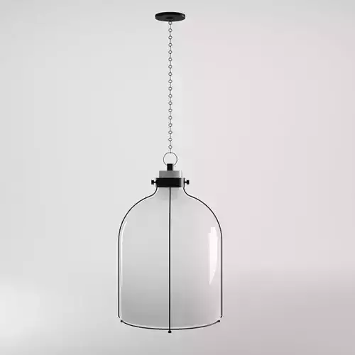 Eldridge Pendant Light 3D model