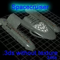 Space Ship Free 3D model