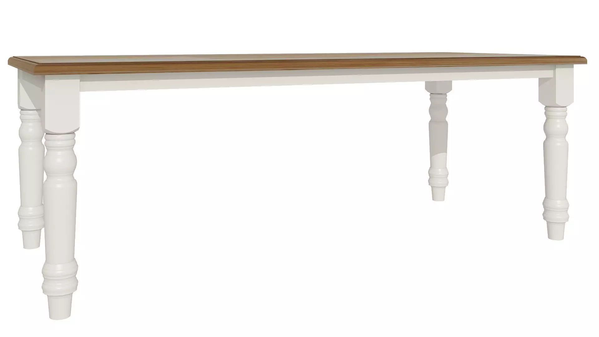 Vintage table 104 3D model_0