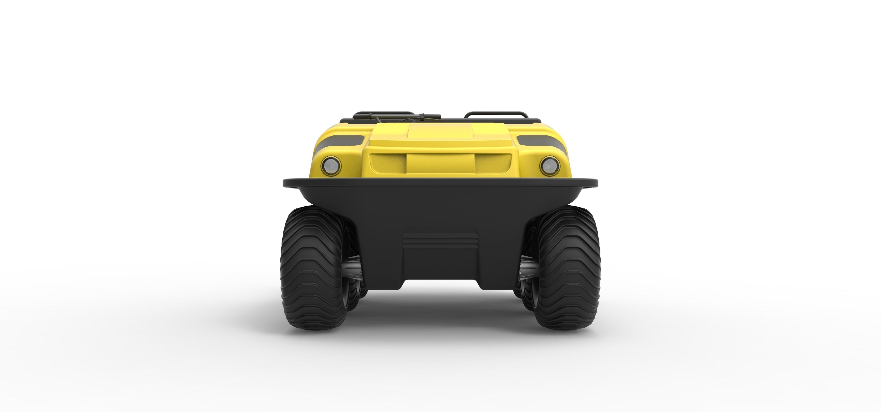 Argo 750 HD 6x6 3D model_5