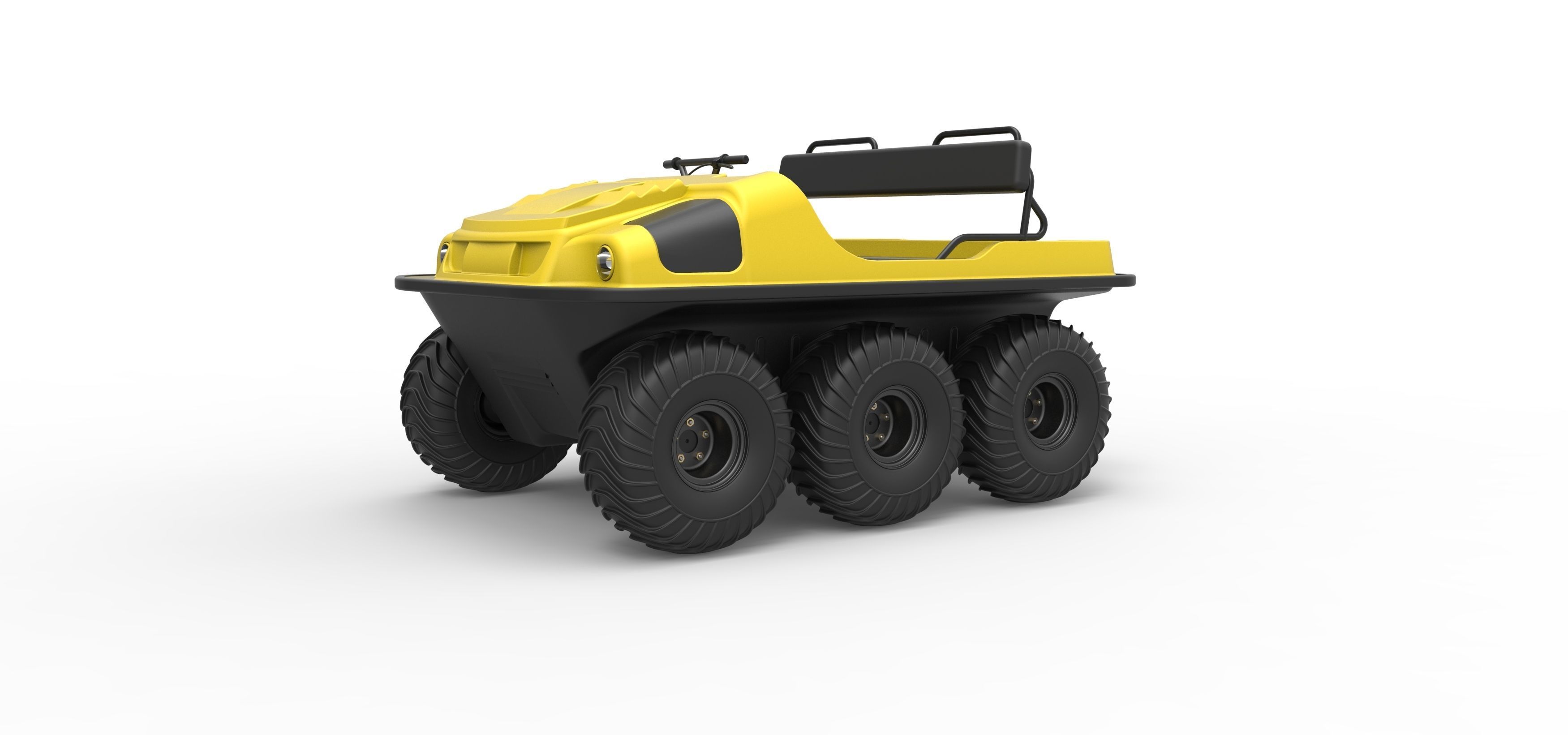 Argo 750 HD 6x6 3D model_1