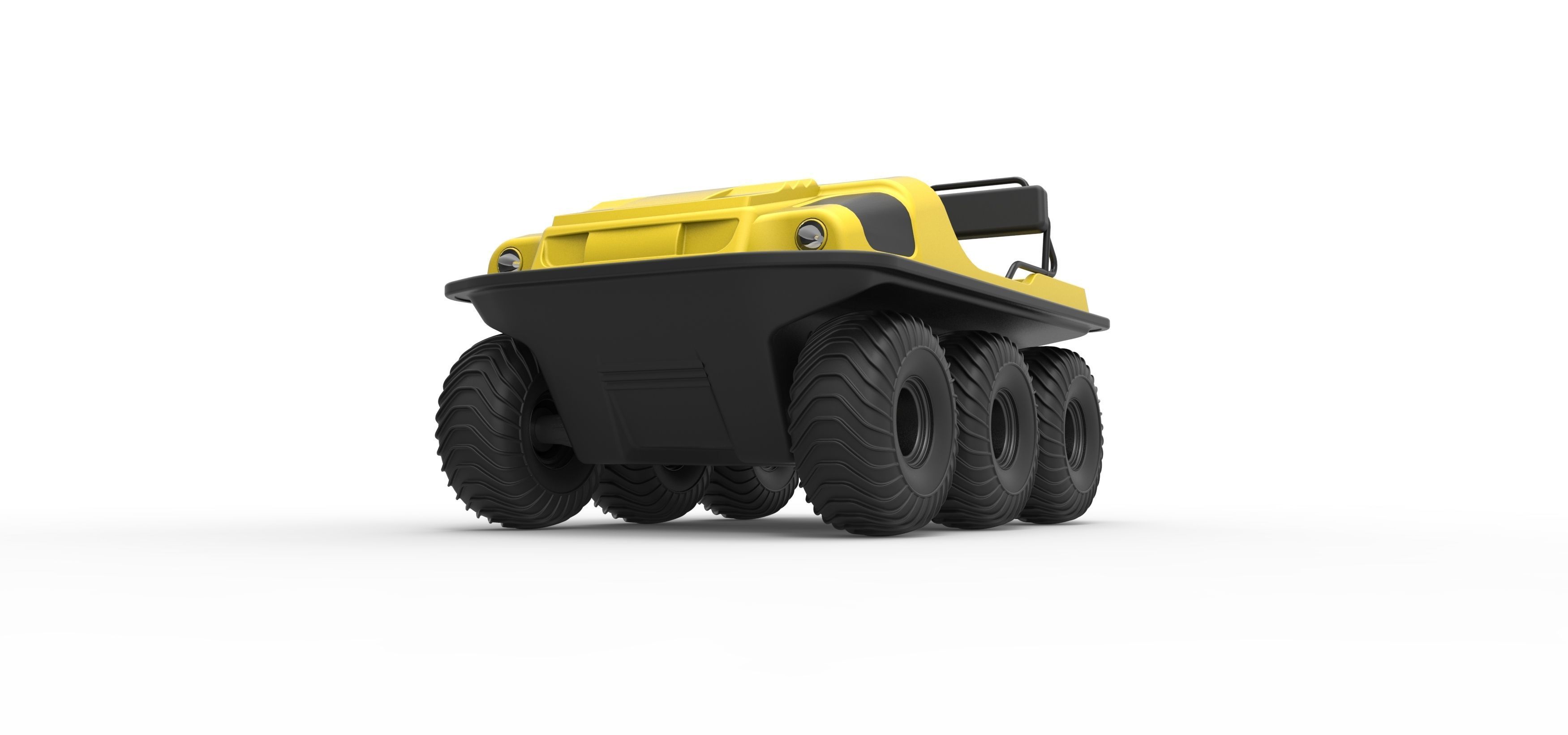 Argo 750 HD 6x6 3D model_3
