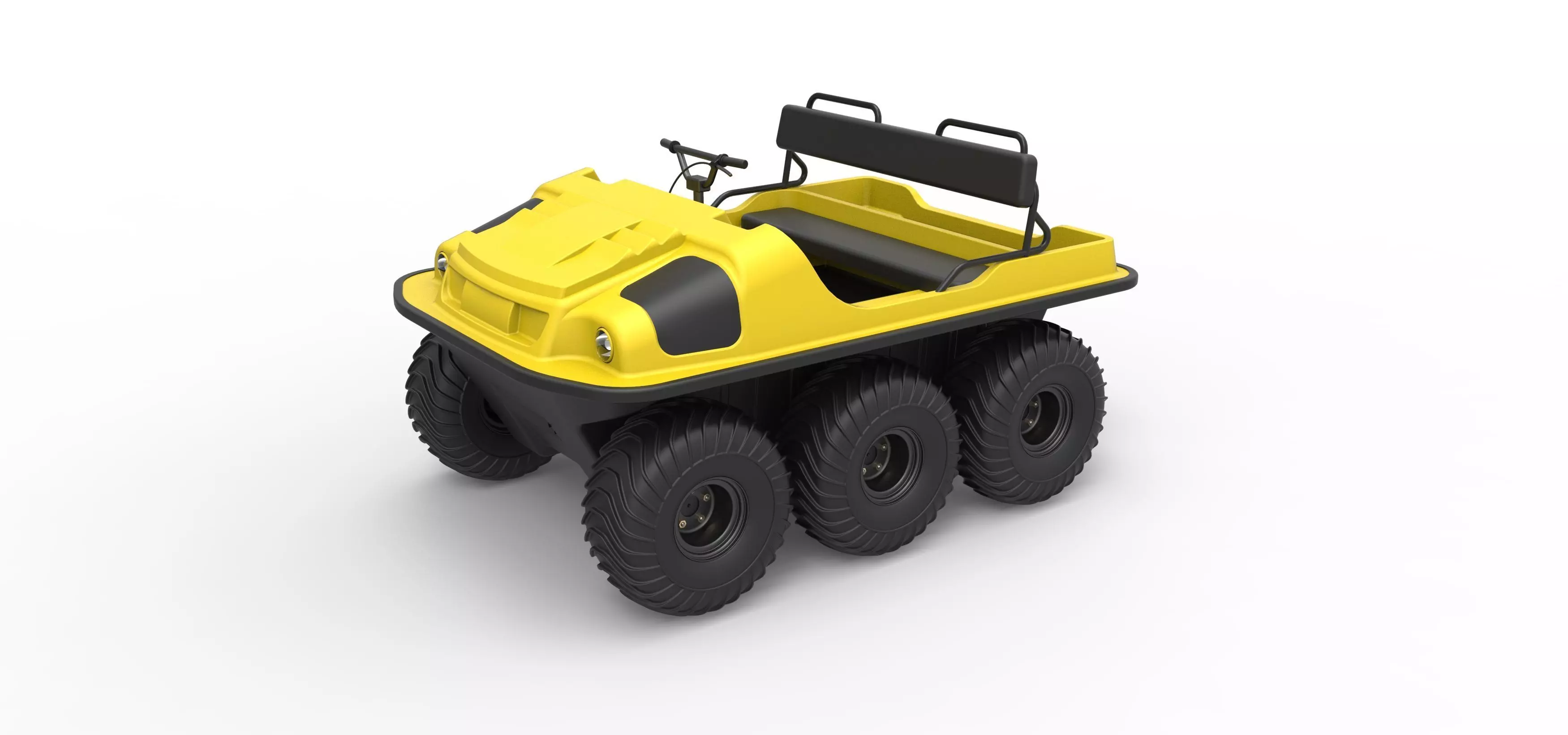 Argo 750 HD 6x6 3D model_0