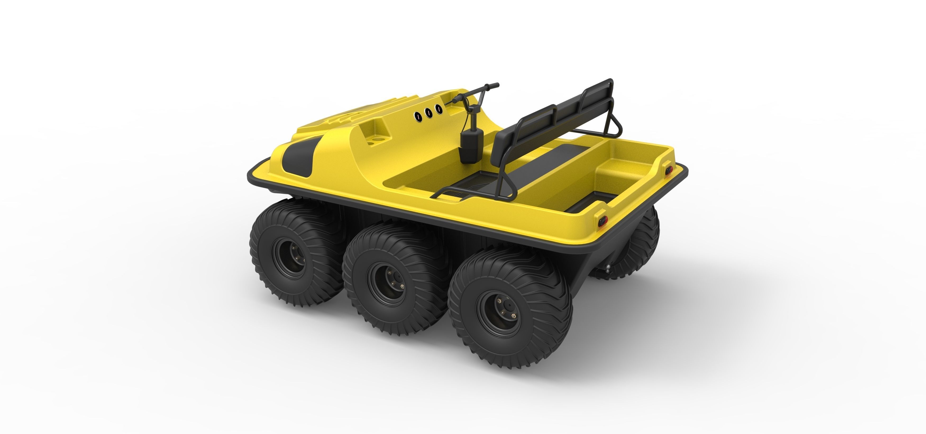 Argo 750 HD 6x6 3D model_9