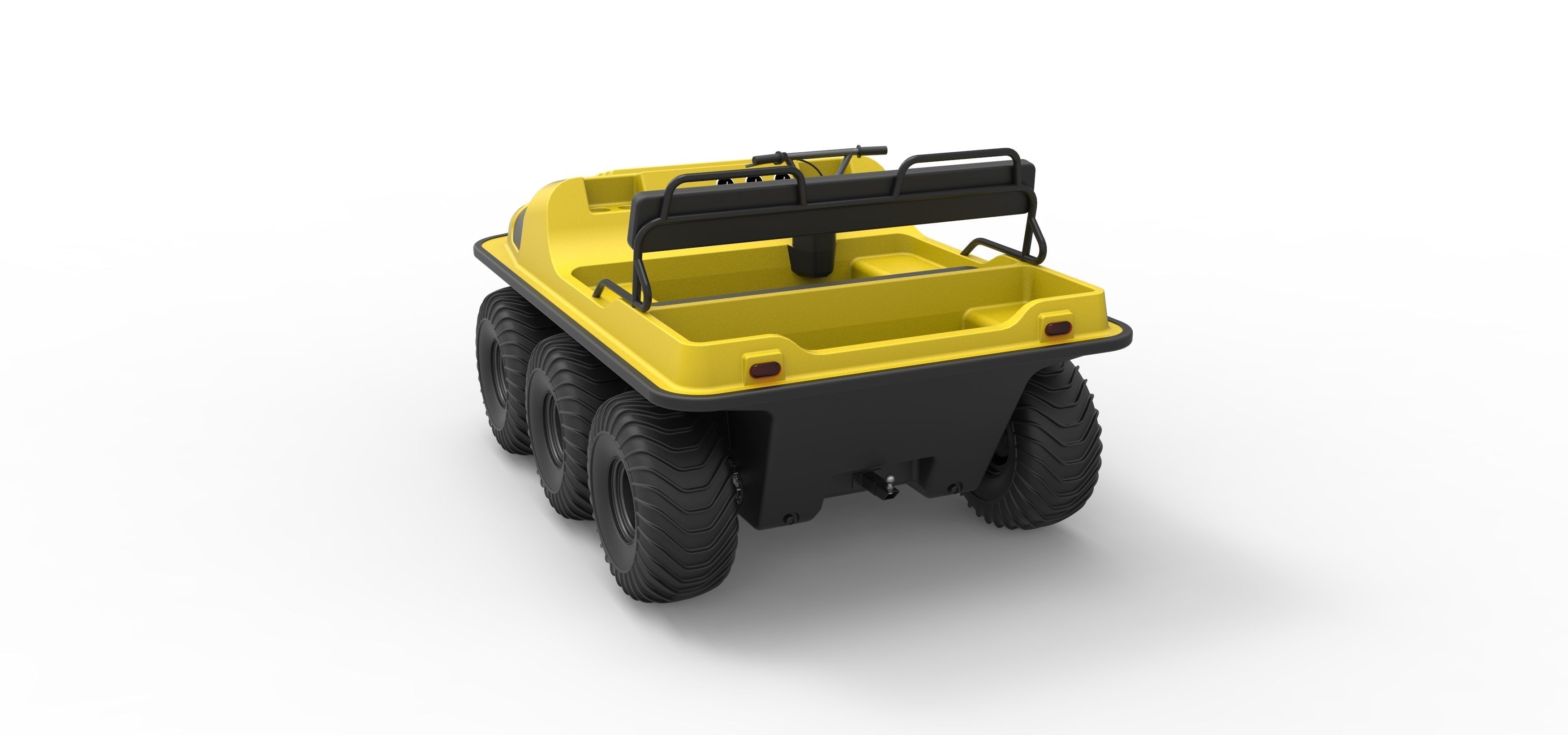 Argo 750 HD 6x6 3D model_10