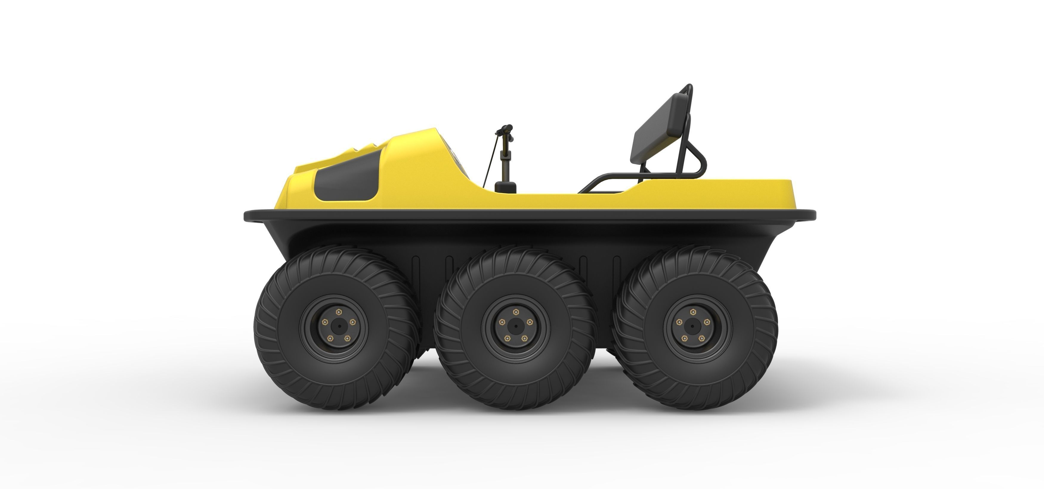 Argo 750 HD 6x6 3D model_6