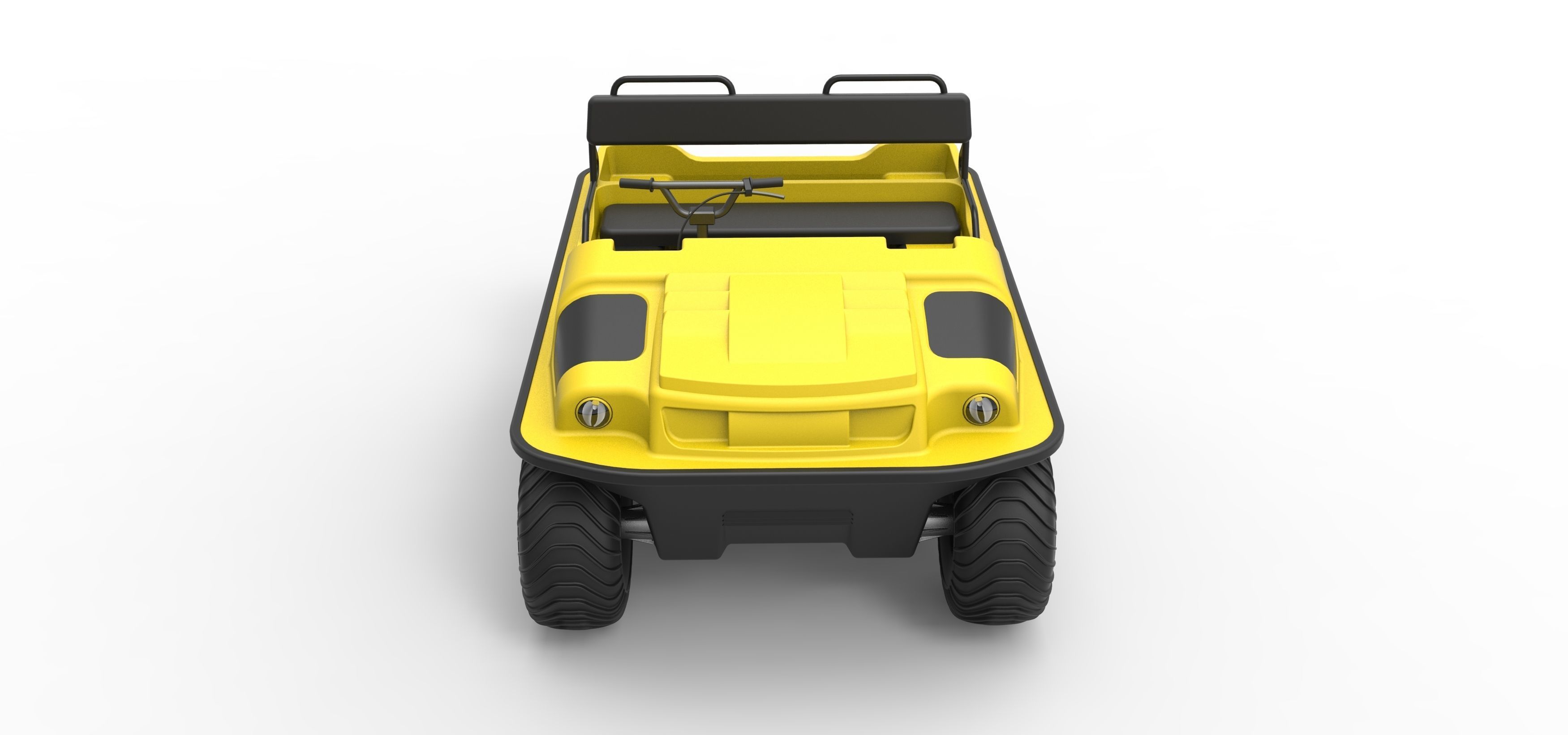 Argo 750 HD 6x6 3D model_4
