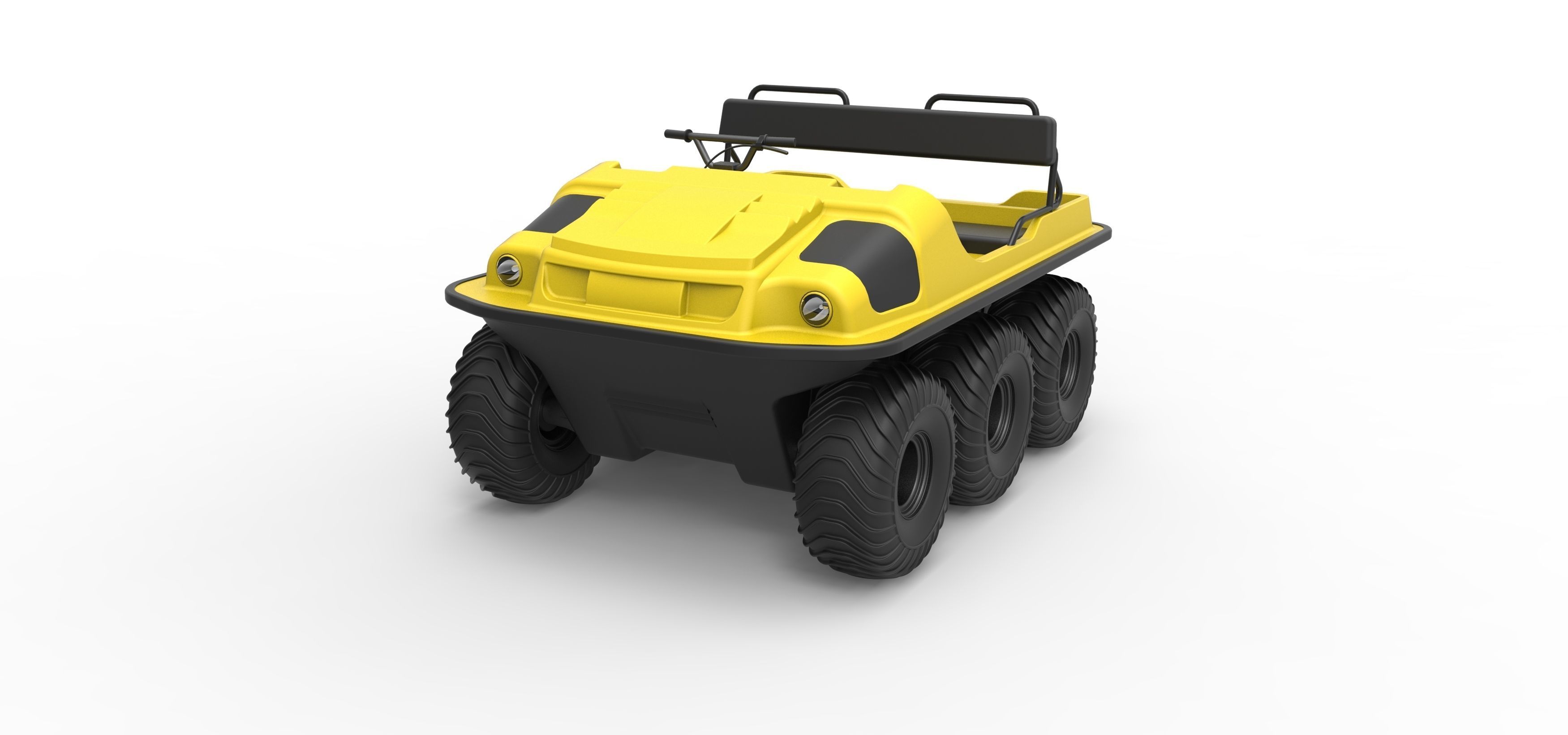 Argo 750 HD 6x6 3D model_2