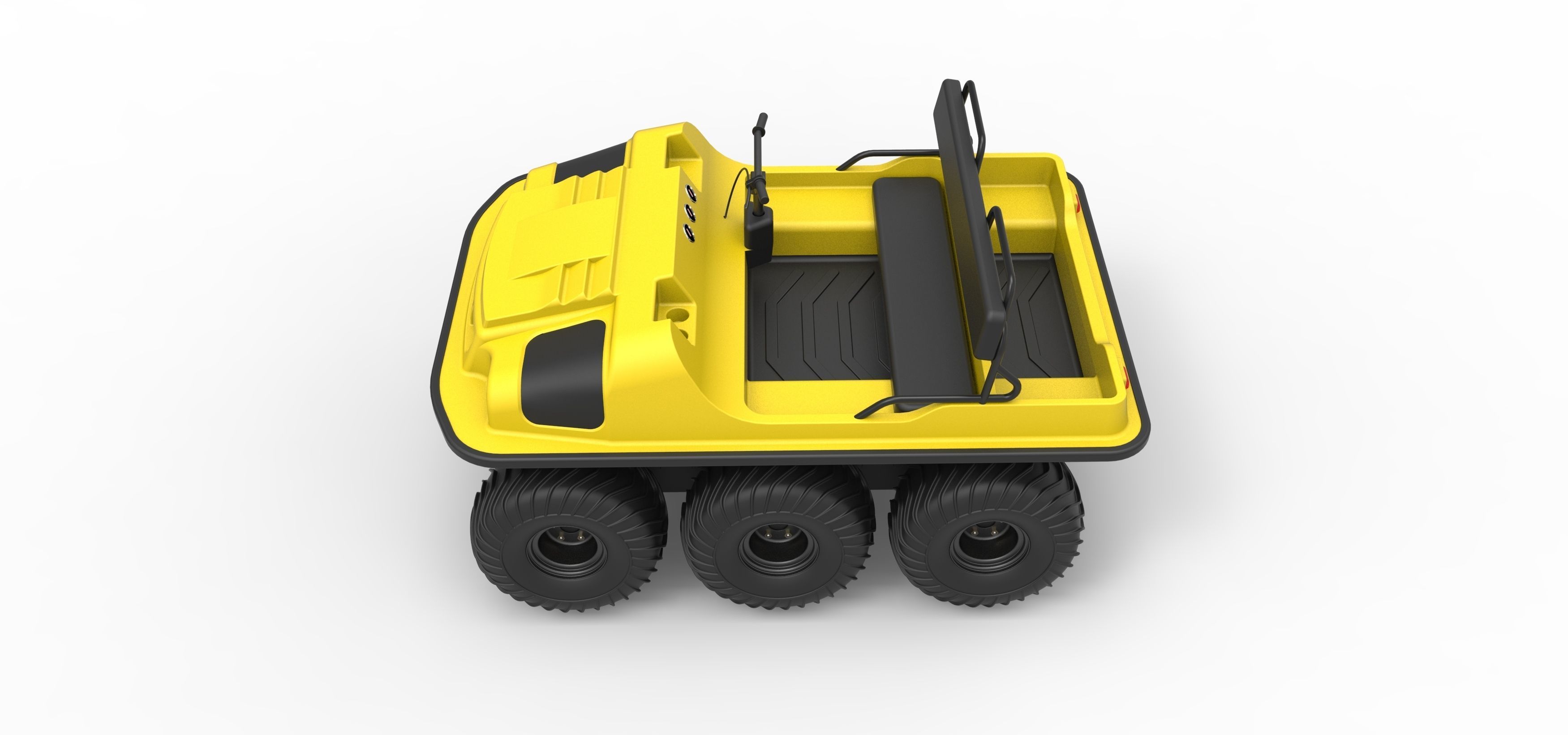 Argo 750 HD 6x6 3D model_7