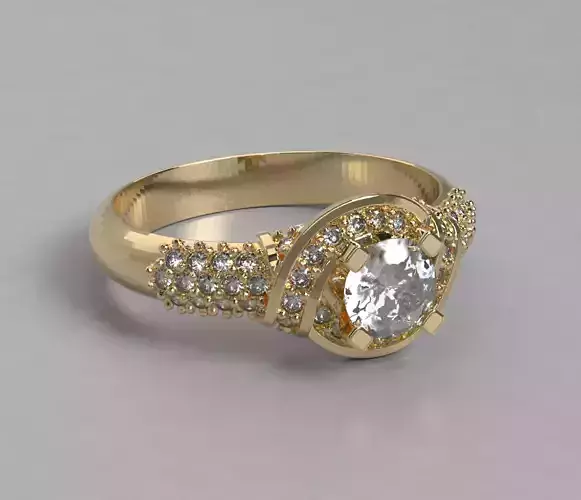 Anillo Solitario ring