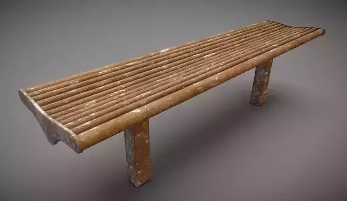 Rusted Bench 5
