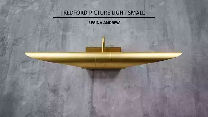 Redford Picture Light Small - Regina Andrew Item 15-1047NB