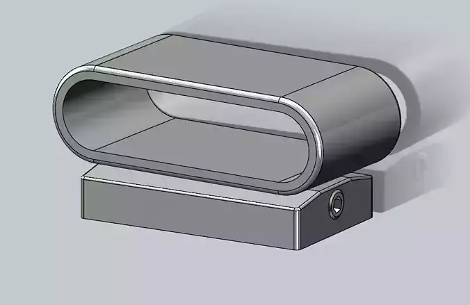 ALP Adjustable Truck Bumper Sensor Holder